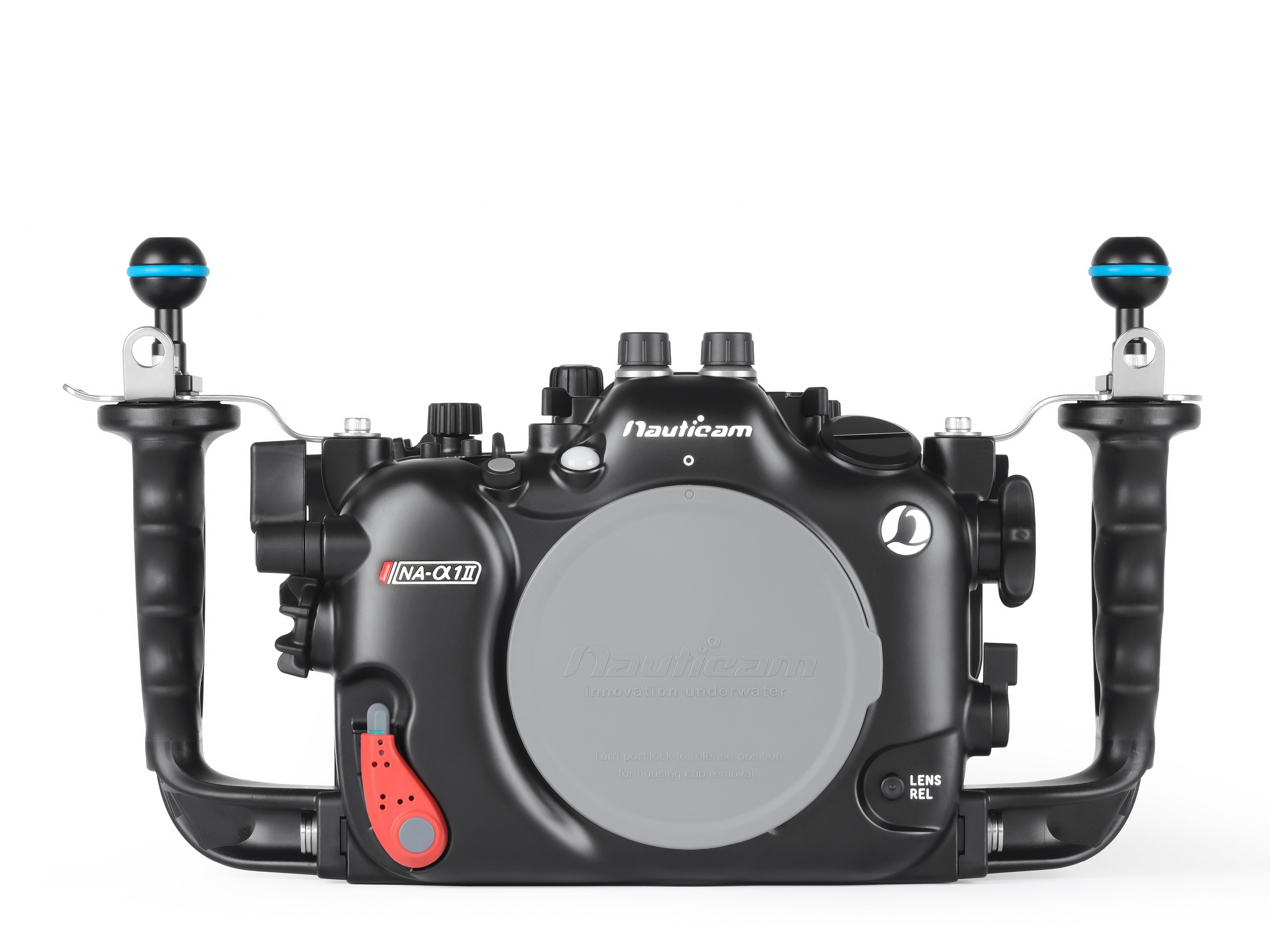 Sony α1II Camera Housing - Waterproof Case for Underwater Photography, Diving & Outdoor Adventures