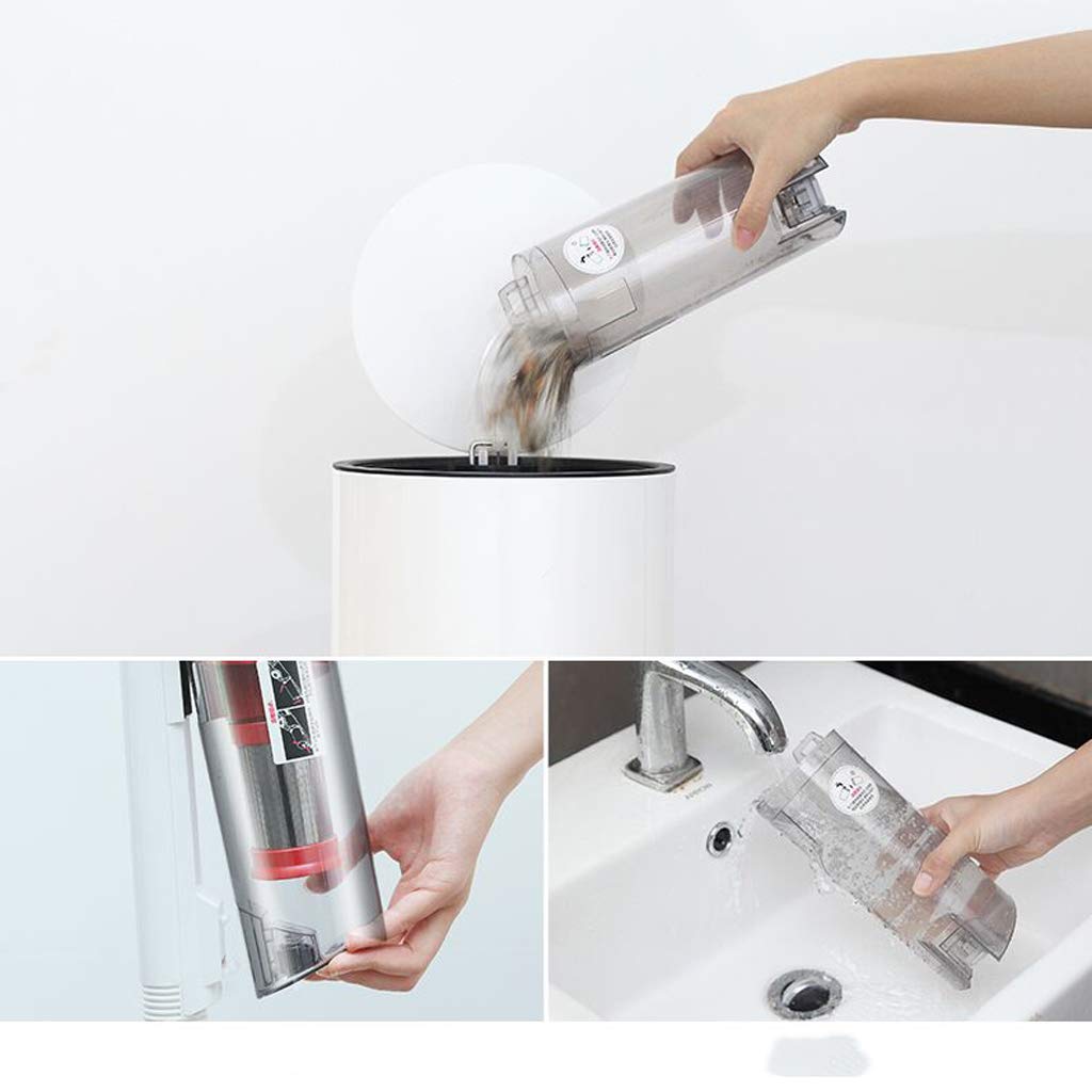 DLT Cordless Stick Vacuum Cleaner - Lightweight, Bagless Upright Vac for Carpets, Hard Floors & Pet Hair | Swivel Steering & Handheld Mode | Perfect for Home Cleaning, Car Detailing & Pet Owners