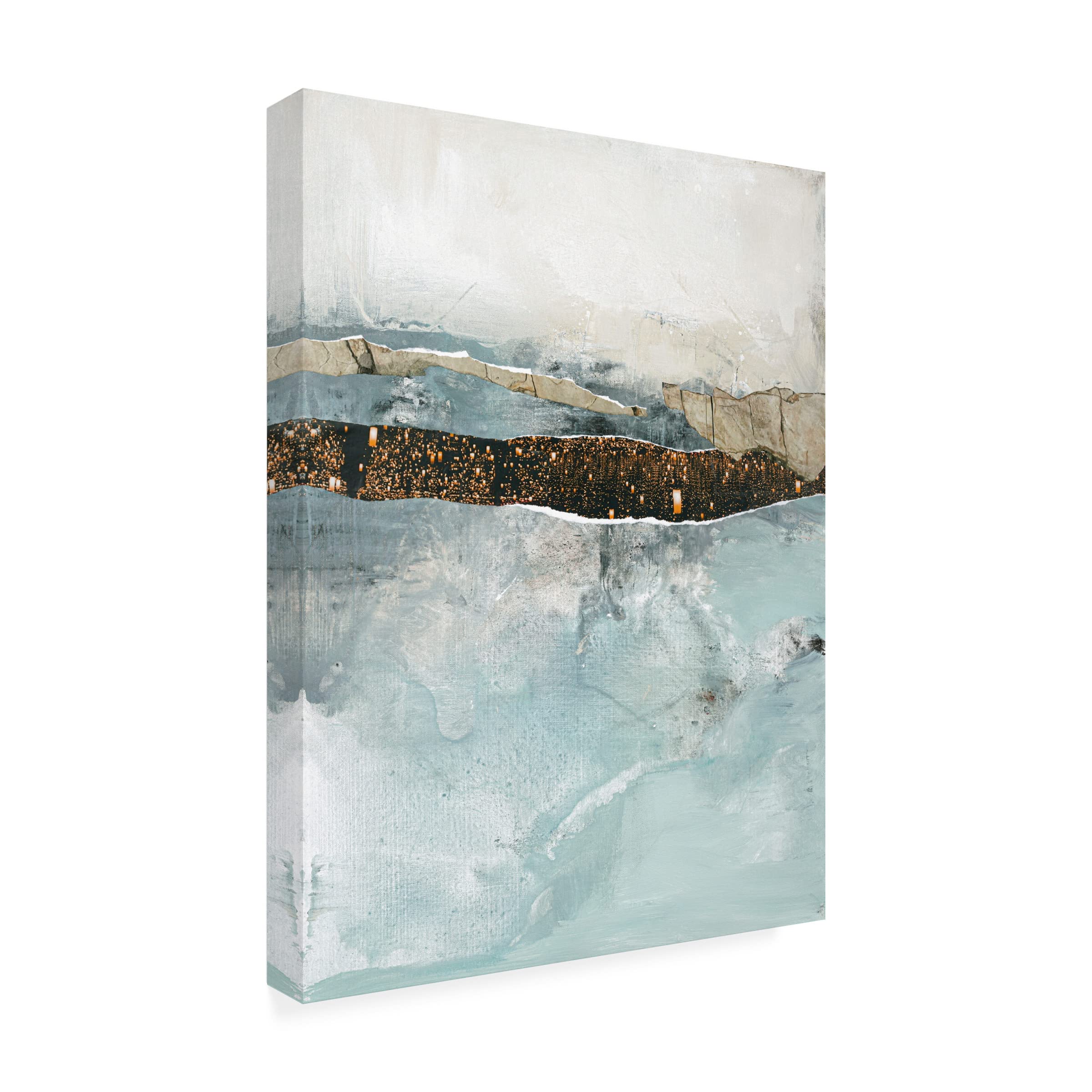 Design Fabrikken 'Art Piece 2' Canvas Wall Art Print - Modern Home Decor for Living Room, Bedroom & Office | Trademark Fine Art Collection