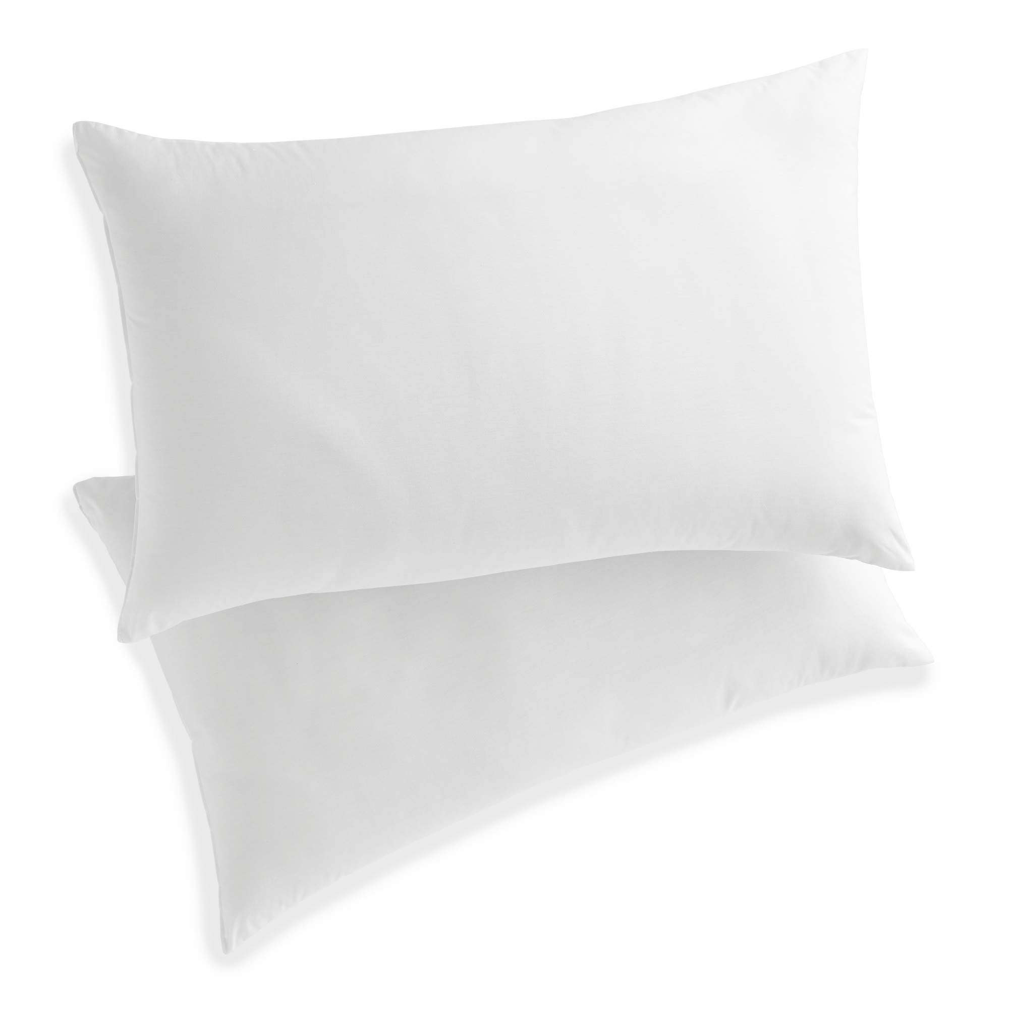 Martex Clean Essentials 2-Piece King Size Pillow Set - Ultra Soft Hypoallergenic Bed Pillows for Side, Back & Stomach Sleepers - Perfect for Bedroom, Guest Room & Hotel Use (White)