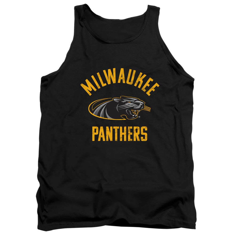 Official University of Wisconsin-Milwaukee Panthers Unisex Tank Top - Comfortable & Breathable for Game Day, Sports & Casual Wear
