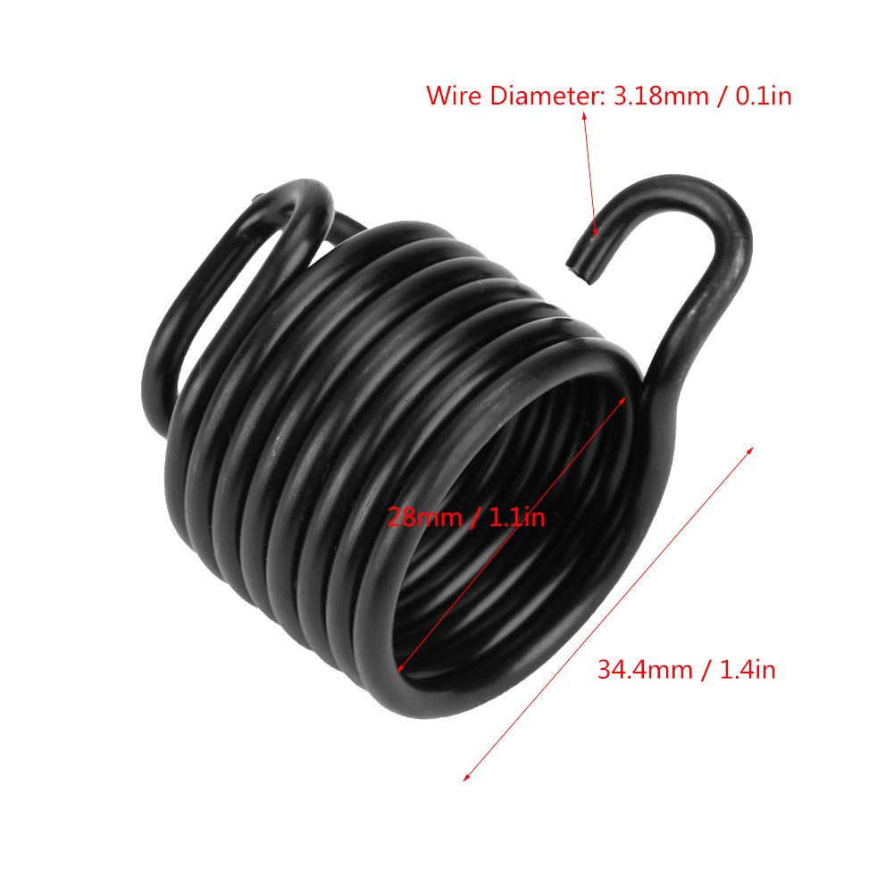 Air Hammer Retainer Spring Replacement - Compatible with 150 190 250 Pneumatic Hammer Drills | Durable Quick-Change Spring for Concrete Demolition & Construction Work