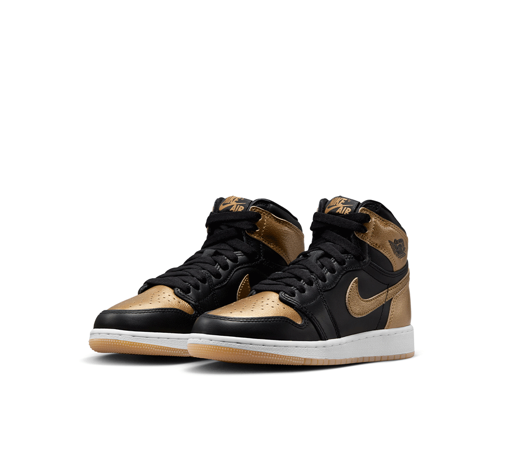Air Jordan 1 High OG (GS) - Retro Basketball Shoes for Women & Kids - Perfect for Streetwear, Sneaker Collection & Casual Wear
