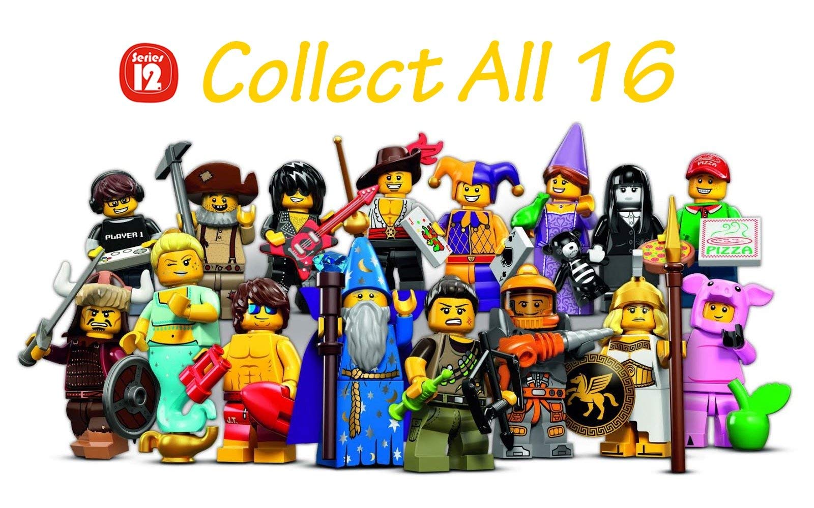 LEGO Series 12 Collectible Minifigure 71007 - Dino Tracker Woman/Girl Minifig | Limited Edition LEGO Collectible | Perfect for Display, Gifts & LEGO Dinosaur Scenes
