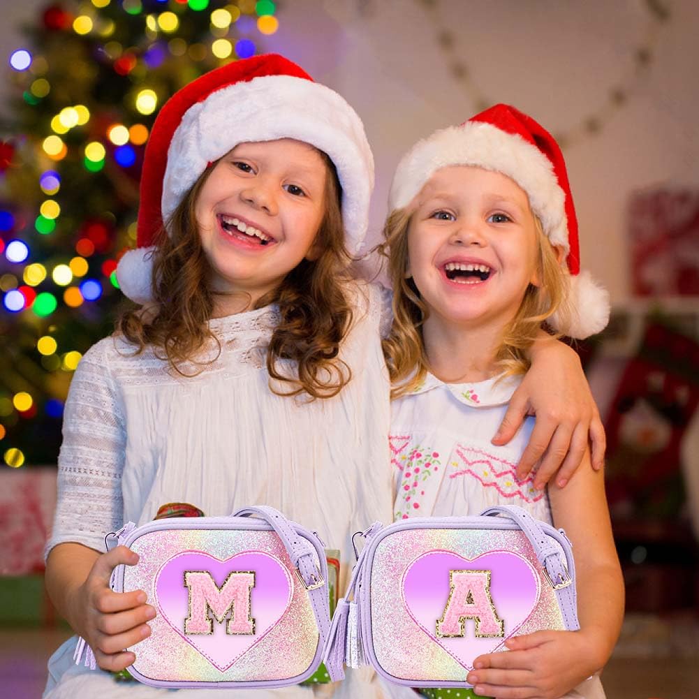 Cute Heart-Shaped Crossbody Purse for Little Girls - Kids Wallet & Handbag for Teens - Perfect Birthday Gift for School, Parties & Everyday Use