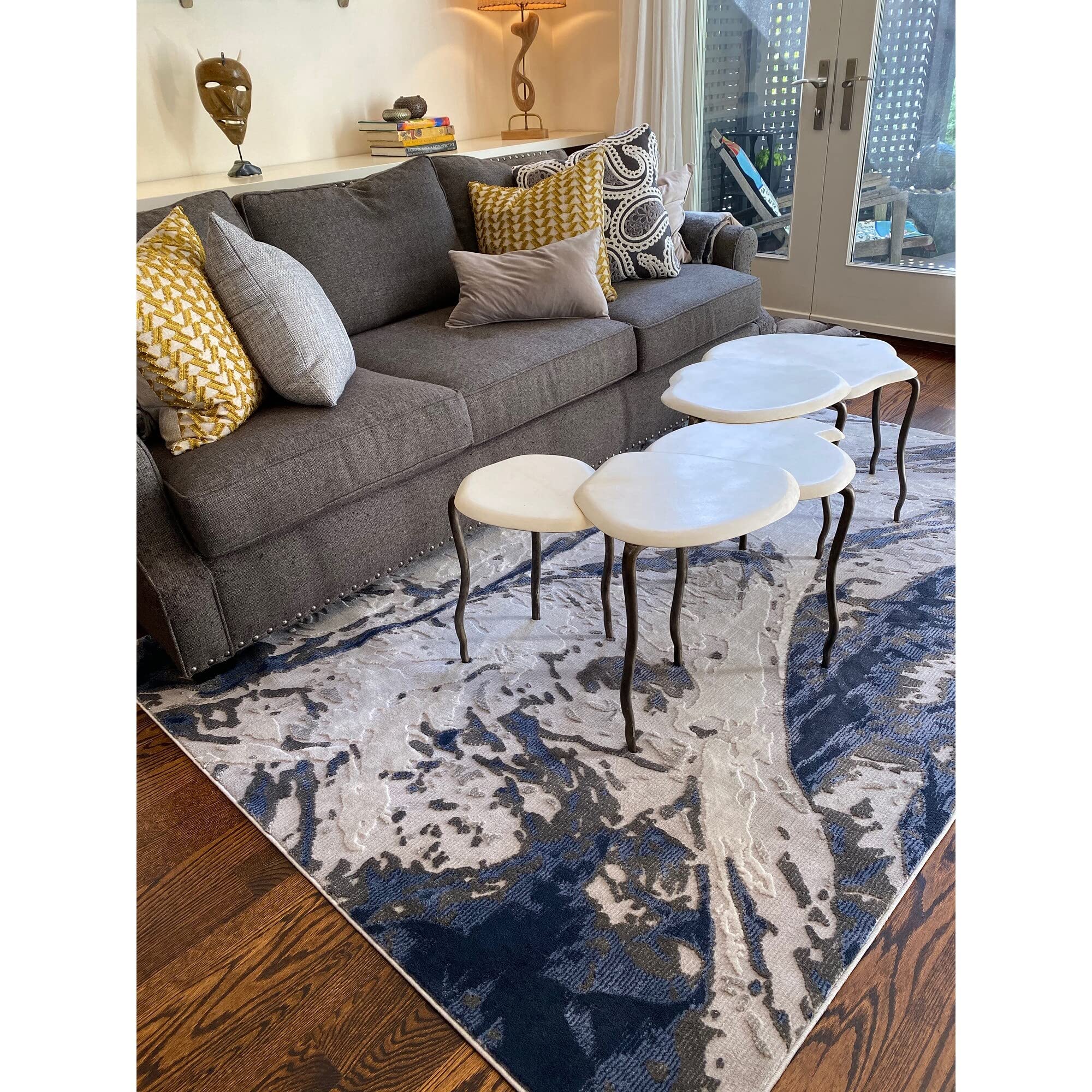 Kaleen Rugs Global Inspirations Handmade Area Rug - 5' x 7' 9