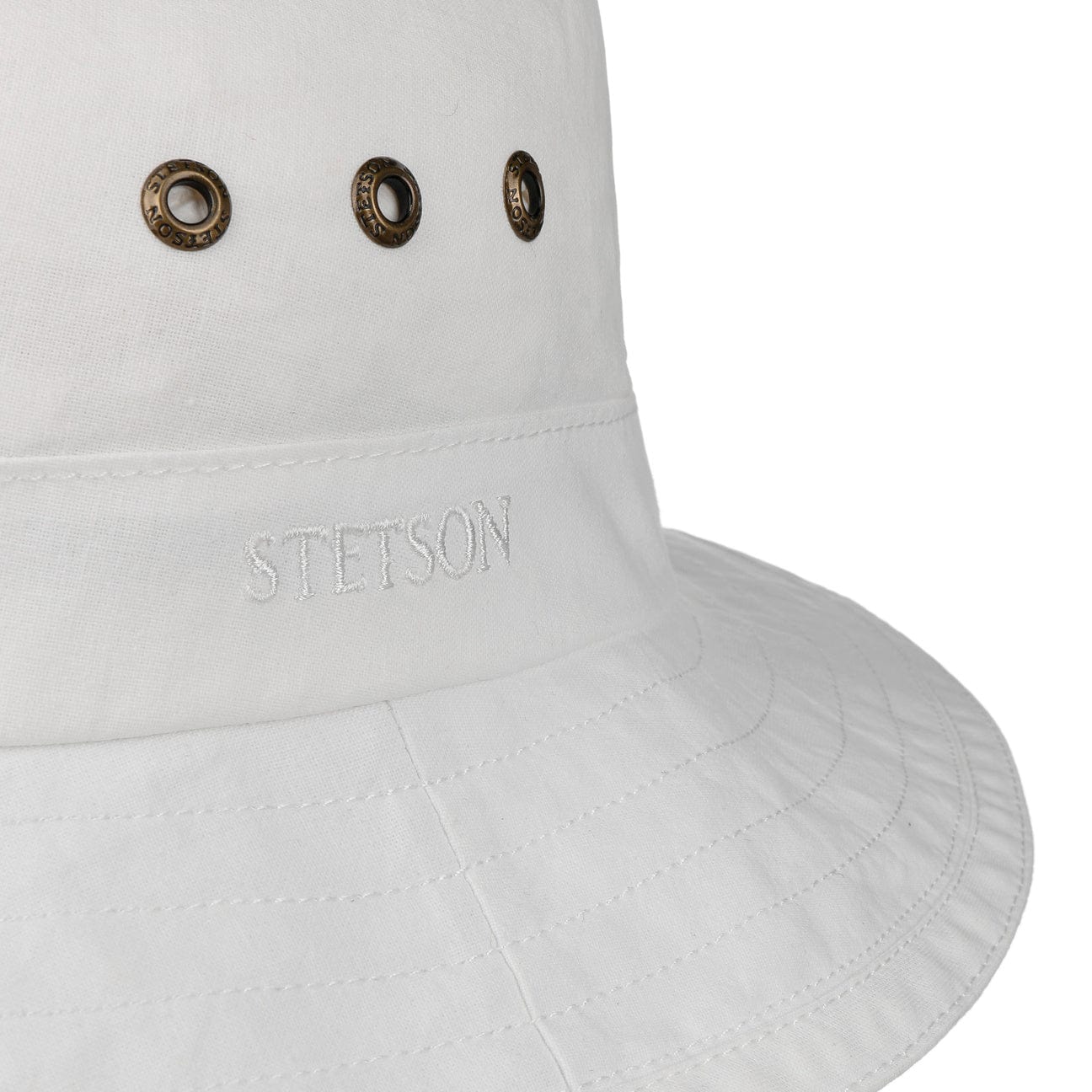 Stylish Stetson Reston Bucket Hat for Men & Women - UV Protection Summer Outdoor Hat for Beach, Hiking, and Travel