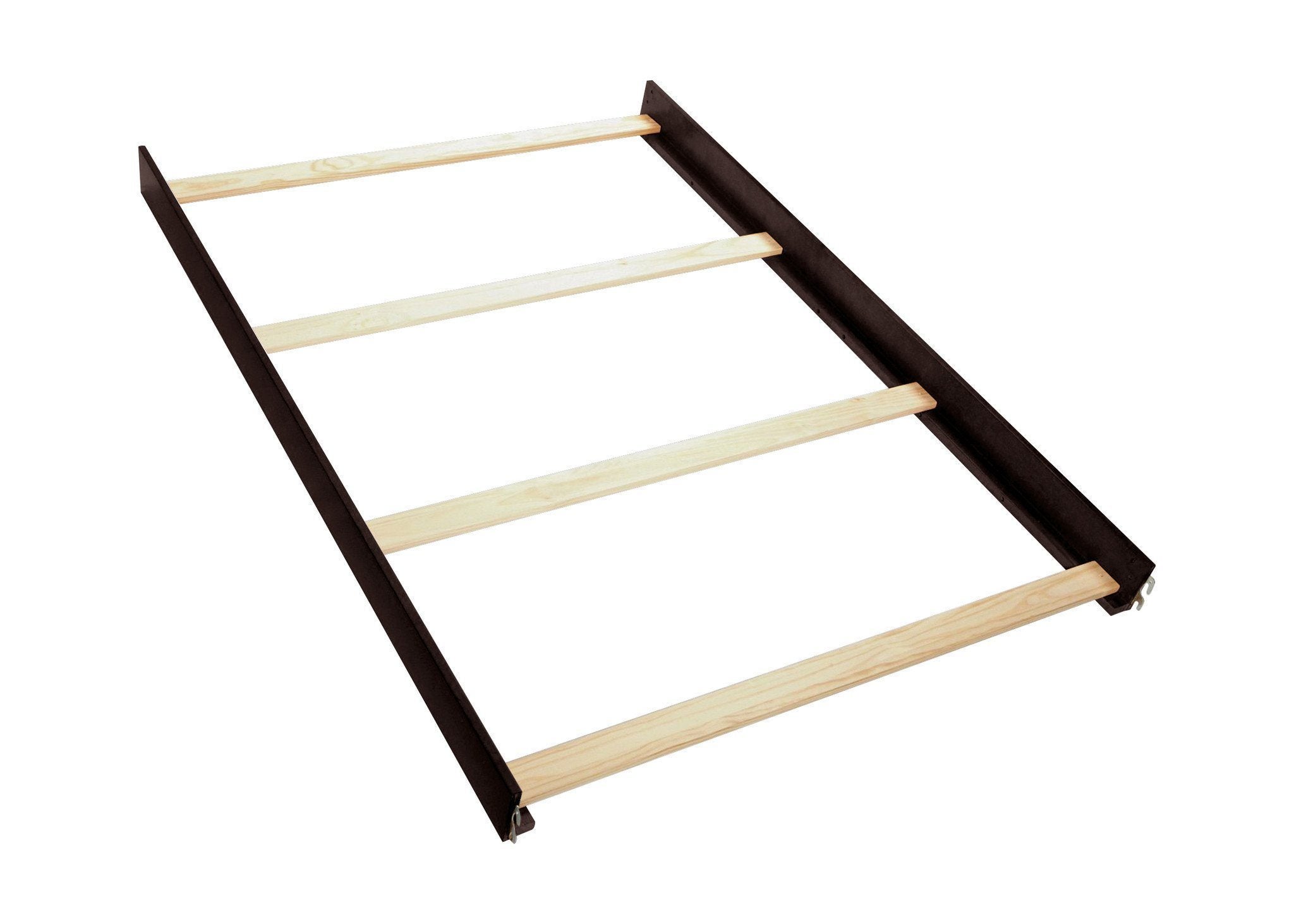 180080 Solid Wood Bed Rails - Twin, Full, Queen & King Size - Sturdy & Durable Bed Frame Support for Enhanced Safety - Perfect for Kids, Adults & Guest Rooms