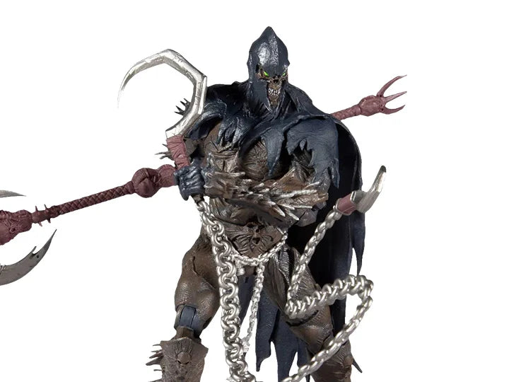Raven Spawn Deluxe Action Figure - Spawn's Universe Collectible Toy for Adults & Fans | Perfect for Display, Gifts & Comic Book Collections
