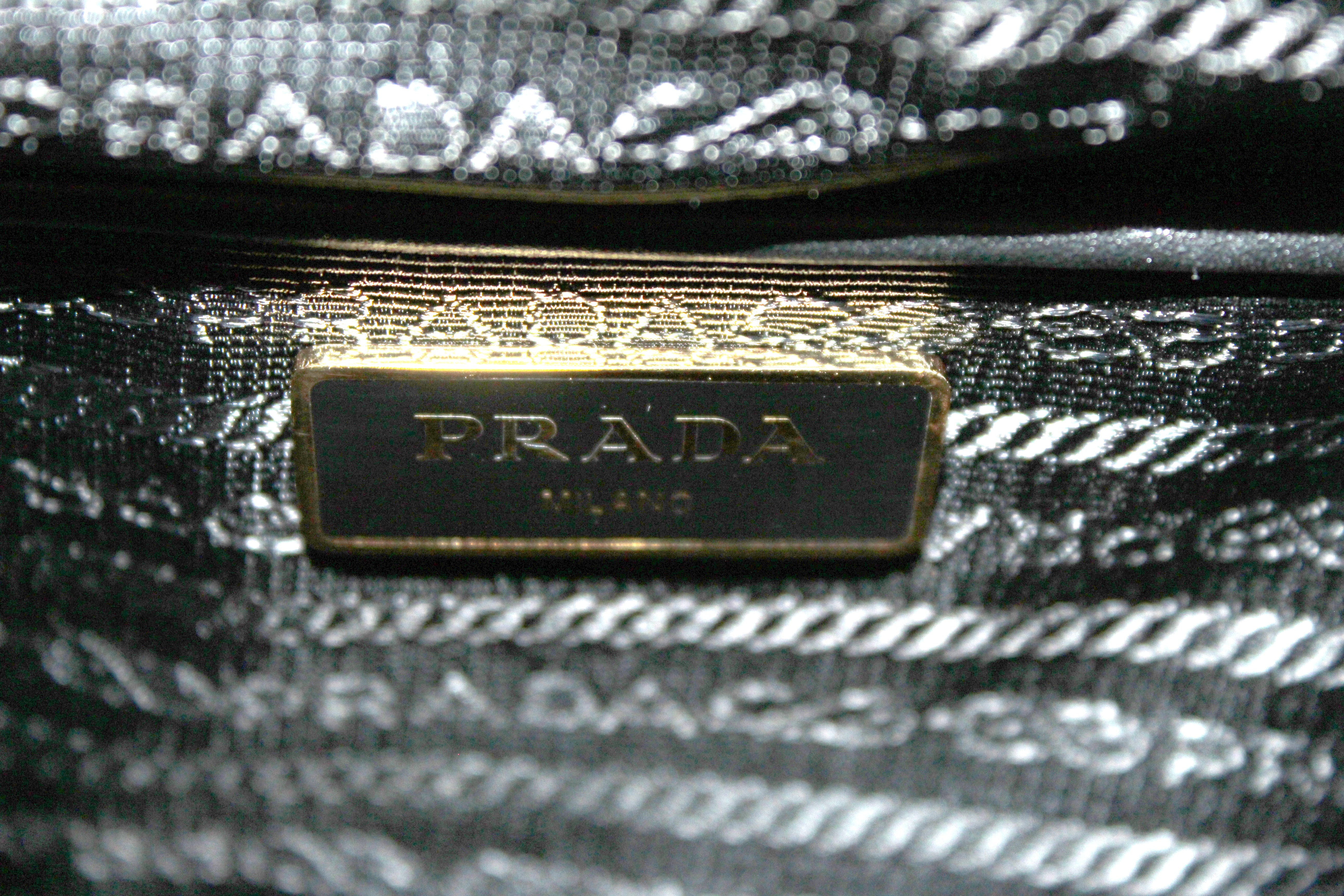 Authentic Prada Black Nylon Small Backpack with Gold Hardware 1BZ677 - Luxury Designer Shoulder Bag for Women, Perfect for Travel, Work & Everyday Use