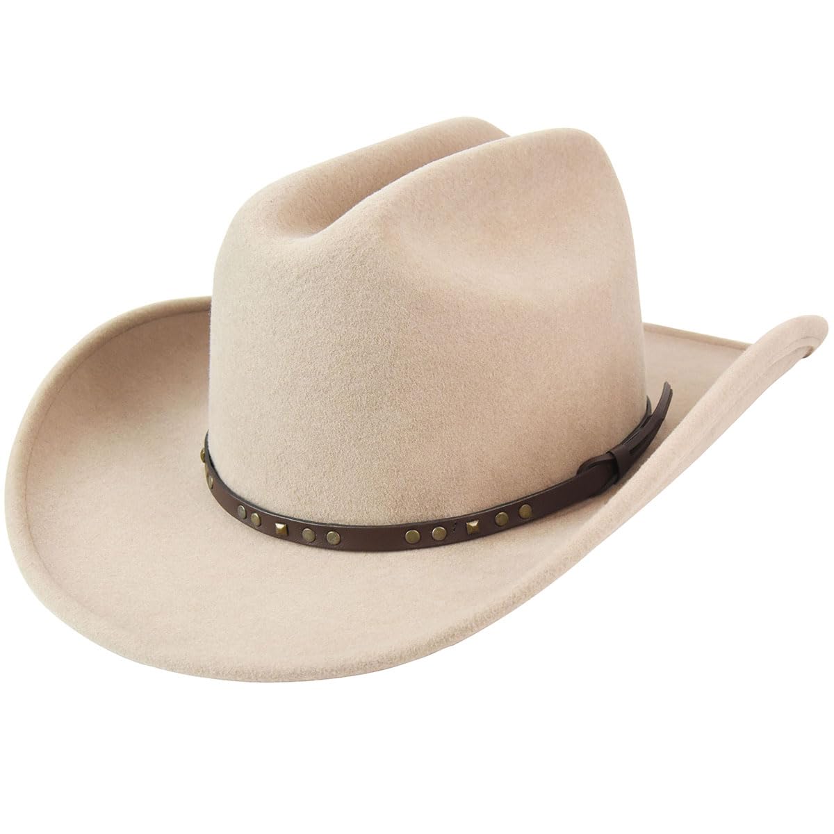 Bailey Chisolm Litefelt Western Hat - Stylish & Comfortable Cowboy Hat for Men & Women | Perfect for Rodeo, Country Music Festivals & Outdoor Adventures