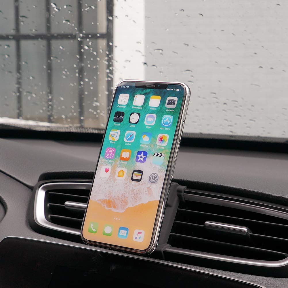 BEERTE Universal Car Phone Holder - Adjustable Air Vent & Dashboard Magnetic Phone Mount for Honda CRV 2017-2022 Models - Compatible with All Smartphones (iPhone, Samsung, Pixel) - Perfect for GPS Navigation & Hands-Free Driving
