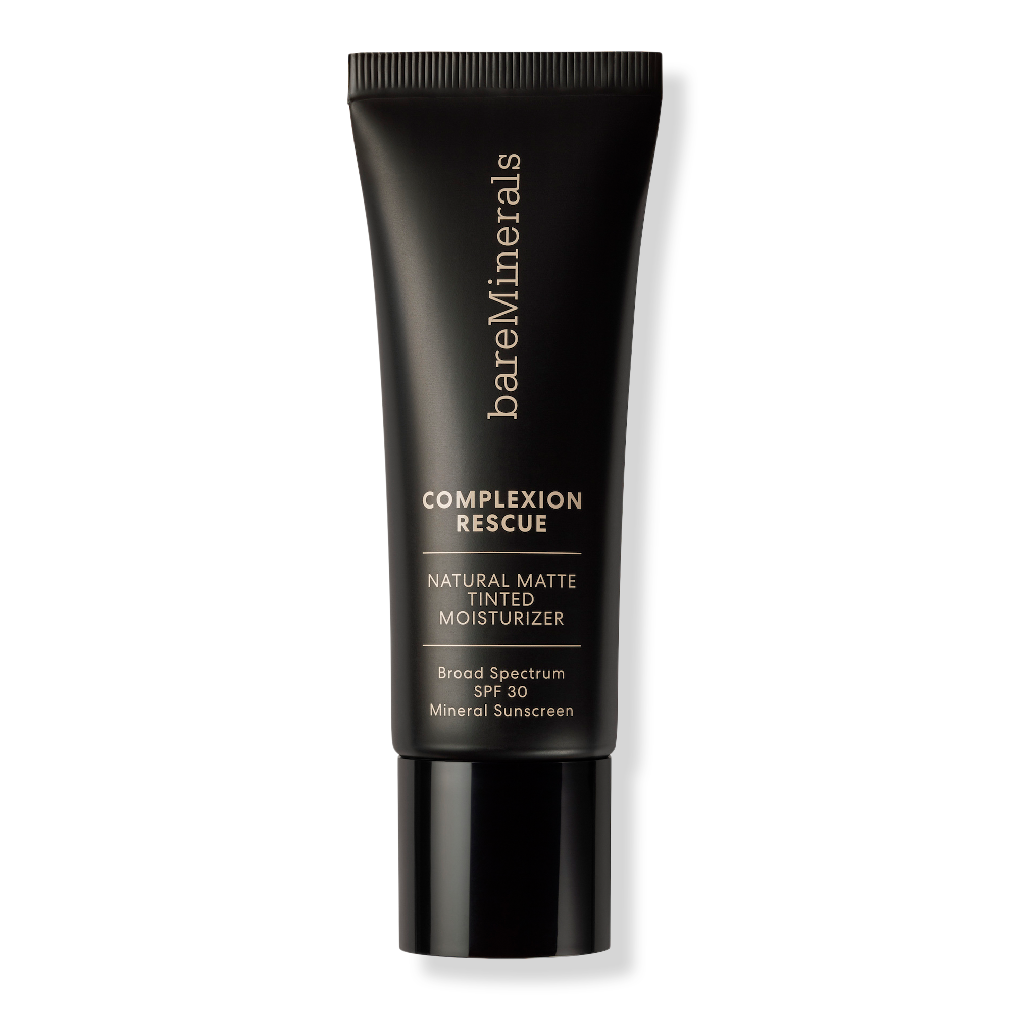 bareMinerals Complexion Rescue Natural Matte Tinted Moisturizer with SPF 30 - Oil-Free Mineral Face Hydration for Daily Wear & Sun Protection | Perfect for Oily Skin & Everyday Makeup Routine
