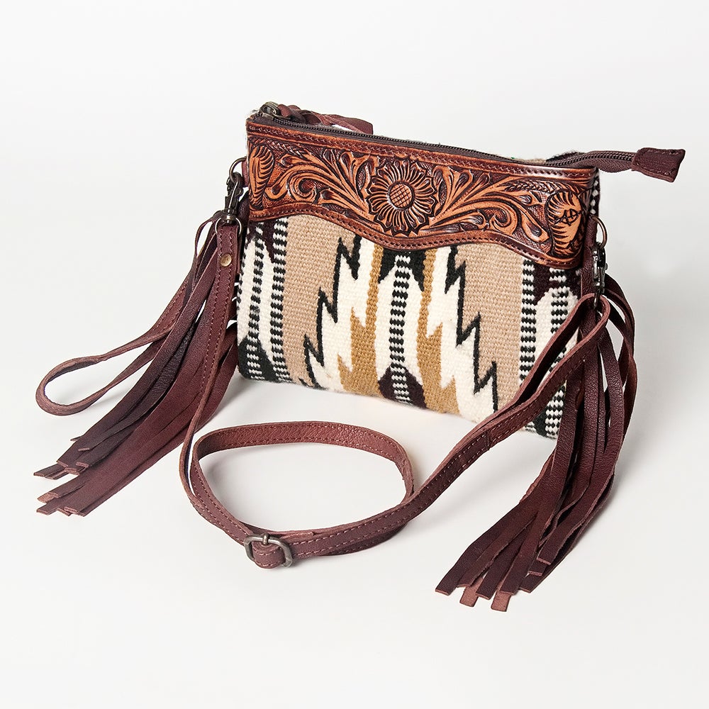 American Darling Blanket Clutch - Soft & Stylish Crossbody Bag for Women | Perfect for Travel, Shopping & Everyday Use