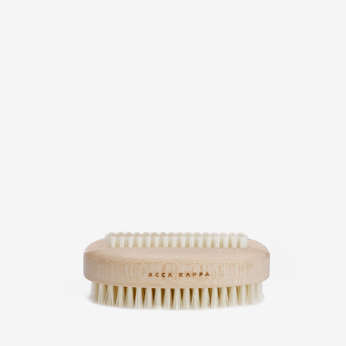 Premium Beechwood Nail Brush with Natural Bristles - Exfoliating & Cleaning for Healthy Nails - Perfect for Manicures, Pedicures & Hand Care at Home or Salon