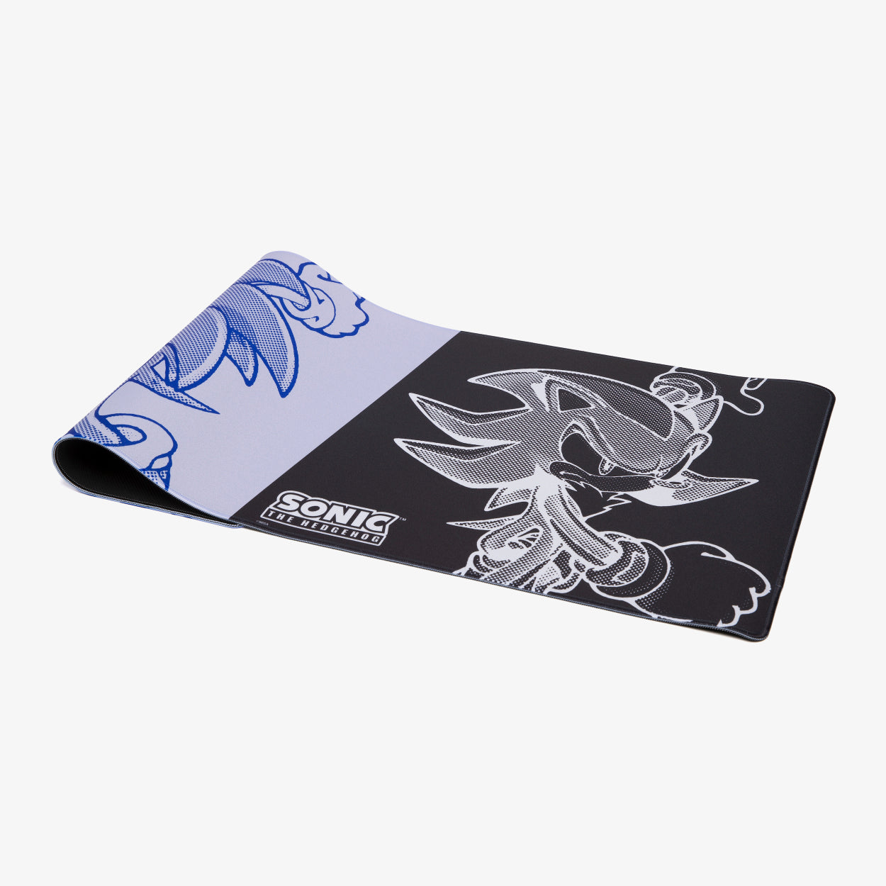 Sonic x Higround Adventure Gaming Mouse Pad - Large Non-Slip Rubber Base for PC, Laptop, Office & Esports - Perfect for Gamers, Streamers & Anime Fans