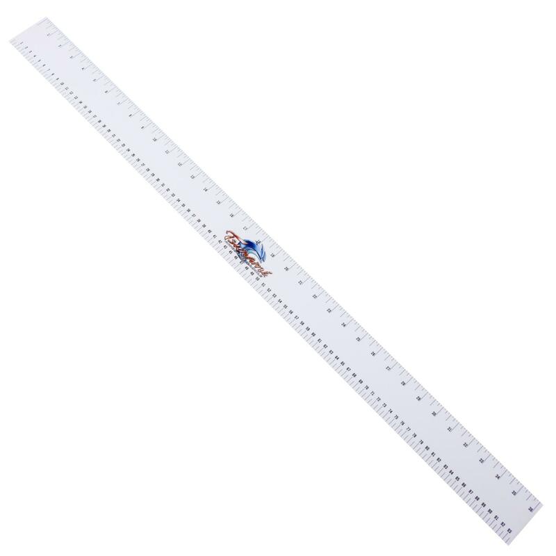 36 Inch Adhesive Fish Ruler - Accurate Measuring Tool for Fishing, Boating & Water Sports - Perfect for Anglers, Fishermen & Outdoor Enthusiasts