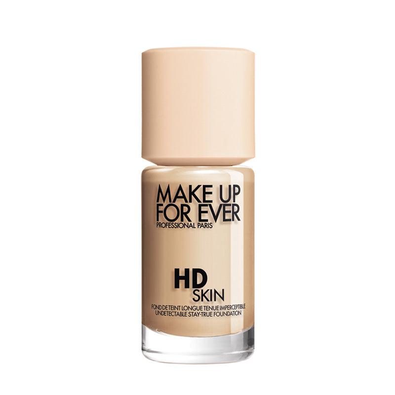 Make Up For Ever HD Skin Foundation 30ml - Flawless Full Coverage Liquid Makeup for All-Day Wear | Perfect for Photography, Events & Everyday Glam