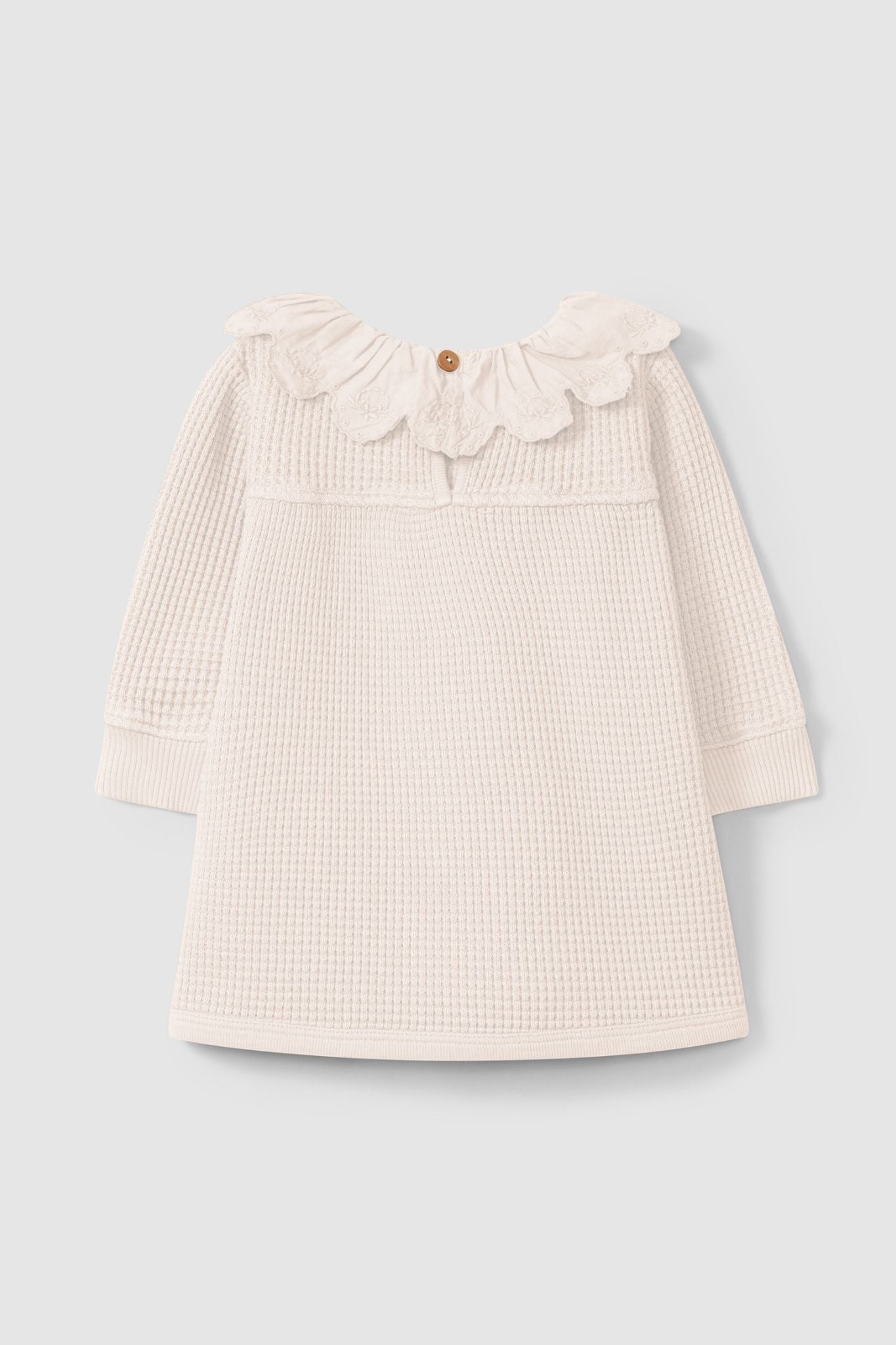 Light Pink Collared Dress for Baby Girls - Cute & Comfortable Outfit for Parties, Photos & Special Occasions