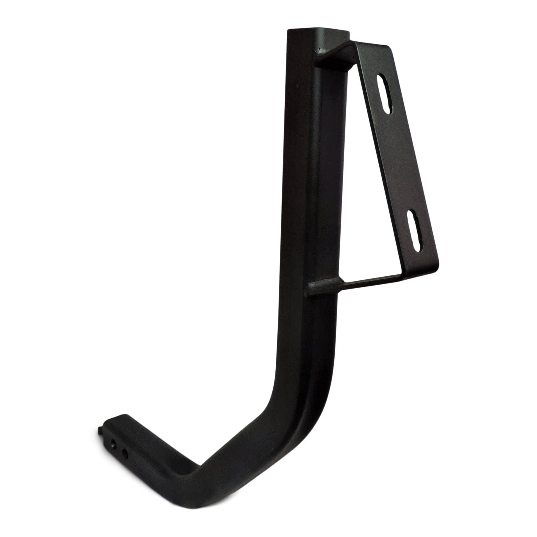 Heavy Duty Off Road Curved Lower One Piece ATV/UTV Spare Tire Mount U-4046 - Eliminates Ground Hang-up in Rough Terrain - Maximum Strength Design for Adventure & Off-Roading