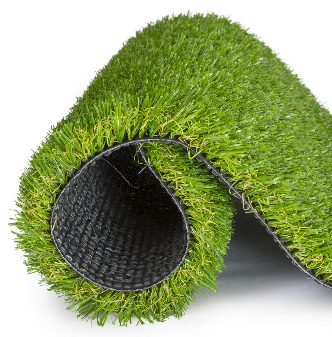 Premium 5 ft x 8 ft Realistic Astroturf Rug - Eco-Friendly Synthetic Grass Carpet with Drain Holes - Easy to Clean, Non-Toxic & Durable - Perfect for Patio, Backyard, Play Area & Photo Backdrop (Multiple Sizes Available)