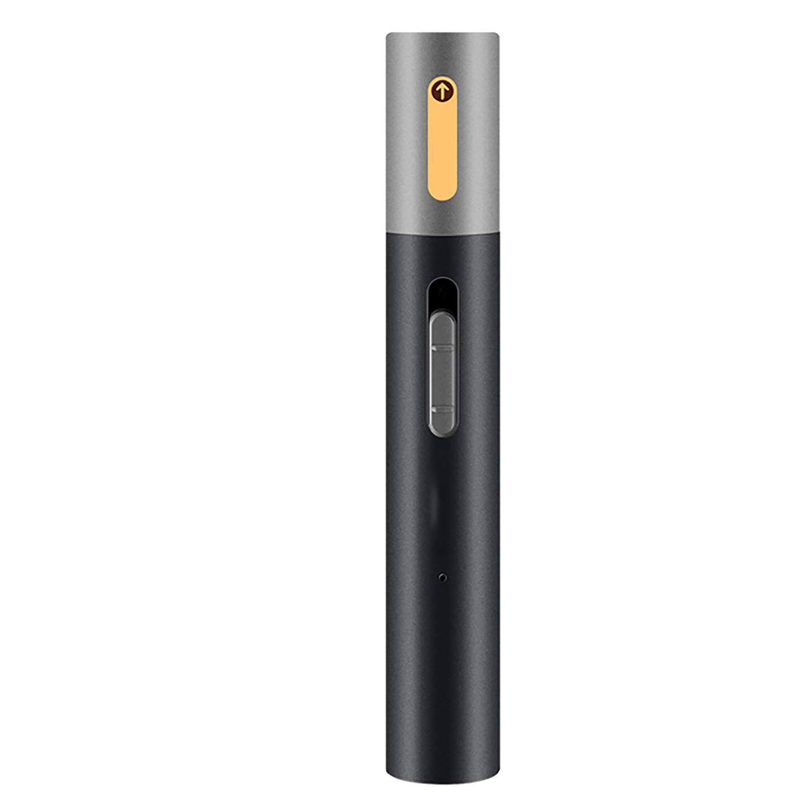 Mini Cooling Nose Hair Trimmer with LED Light - Waterproof Stainless Steel Rechargeable Nose Hair Scissors for Men & Women - Perfect for Travel, Home Grooming and Personal Care