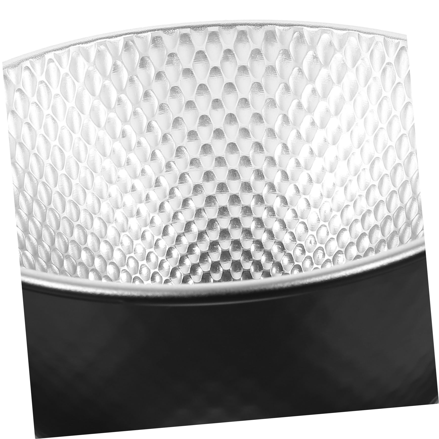 PartyKindom 3-Pack Photography Lamp Shade Diffuser - Stainless Steel Floodlight Covers for Studio Lighting, Photoflood Lights & Fill Light Diffusion | Perfect for Portrait Photography, Product Shoots & Video Lighting