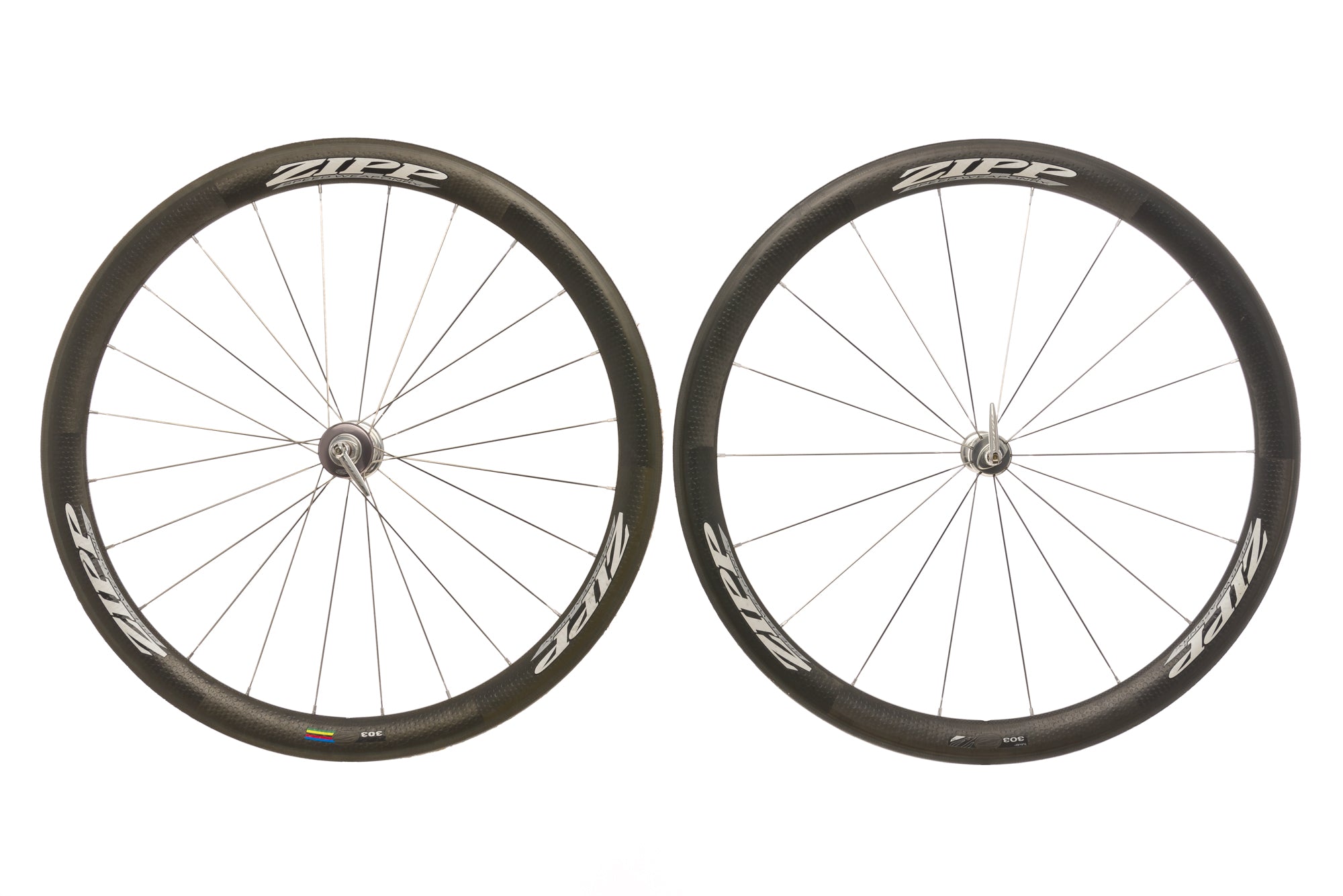 303 Carbon Tubular Wheelset - Lightweight & Durable Road Bike Wheels for Racing & Performance Cycling | Perfect for Triathlons, Time Trials & Competitive Road Riding