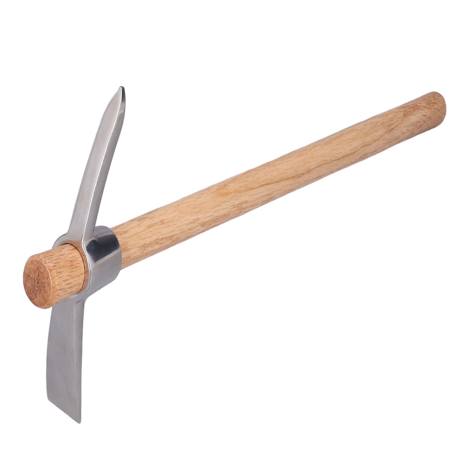 YOUTHINK Stainless Steel Garden Hoe & Hand Cultivator - Heavy Duty Weeding Tool for Gardening, Planting & Soil Cultivation | Perfect for Potted Plants, Flower Beds & Vegetable Gardens