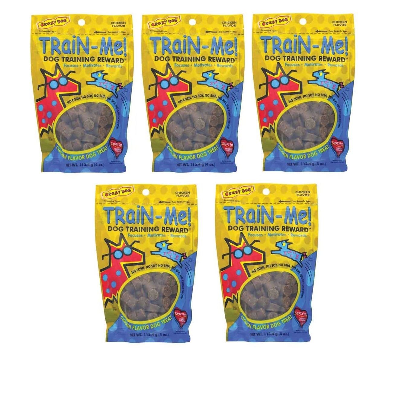 Premium Chicken Flavor Dog Training Treats - High Value Reward for Obedience & Behavior Training - Bulk Pack (2 Bags) - Perfect for Puppy Classes, Home Training & Positive Reinforcement