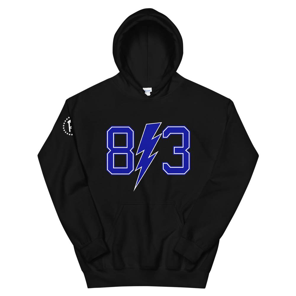 Barstool Sports 813 Hoodie - Men's & Women's Pullover Sweatshirt | Comfortable Casual Wear for Sports Fans | Perfect for Game Day, Gym & Streetwear