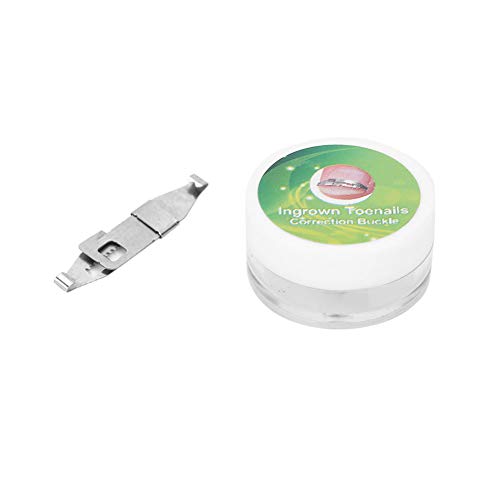 **ANGGREK Stainless Steel Ingrown Toenail Corrector Tool – Pain Relief & Paronychia Treatment for Ingrown Nails – Perfect for Home Pedicure & Foot Care**