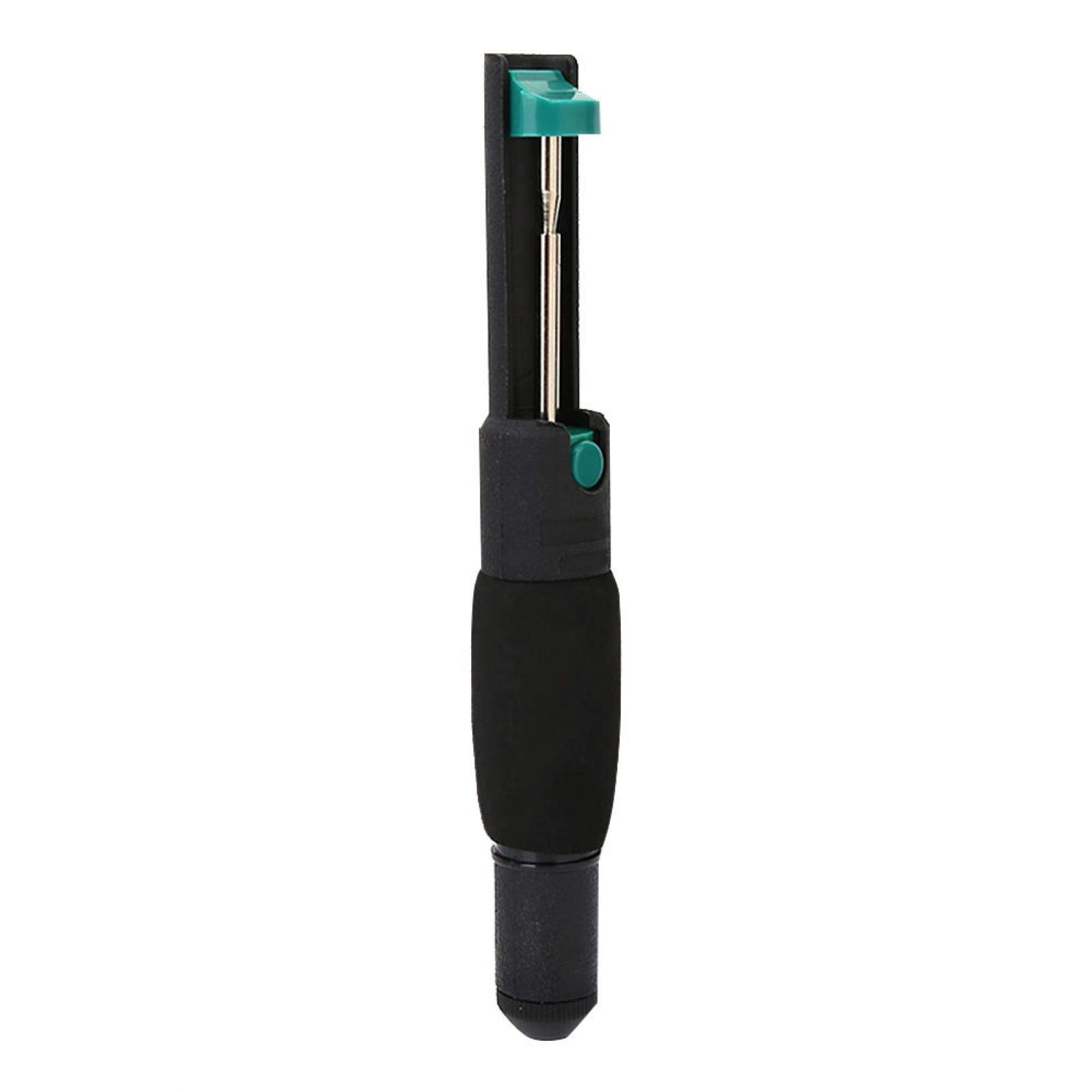 High Efficiency Vacuum Desoldering Pump - Professional Solder Sucker Tool for Computer Motherboard Repair, PCB Work, and Electronics DIY Projects