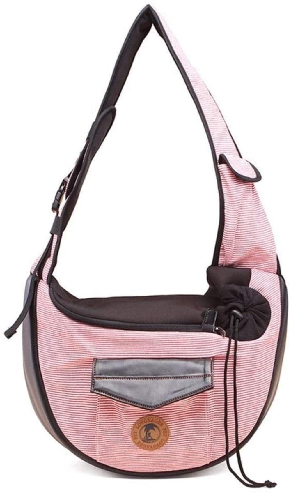 AGHH Pet Travel Carrier - Warm Winter Shoulder Sling Bag for Small Dogs & Cats | Waterproof Outdoor Walking Carrier for Puppies & Kittens | Perfect for Travel, Hiking, and Daily Walks