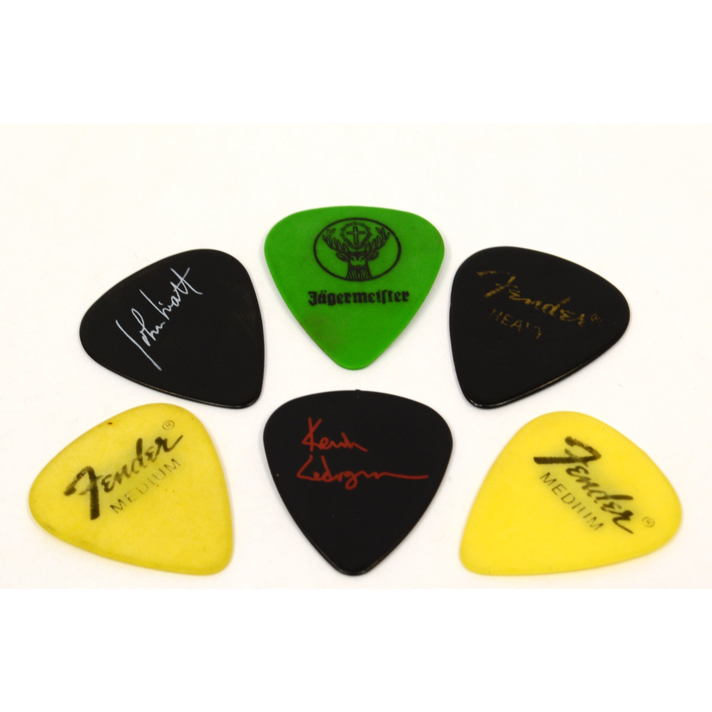 Original TOUR GUITAR PICK Lot of 12 Concert Picks ALICE COOPER Cheap Trick LIT - Premium Guitar Plectrums for Electric & Acoustic Guitars - Perfect for Live Performances, Studio Recording & Practice Sessions