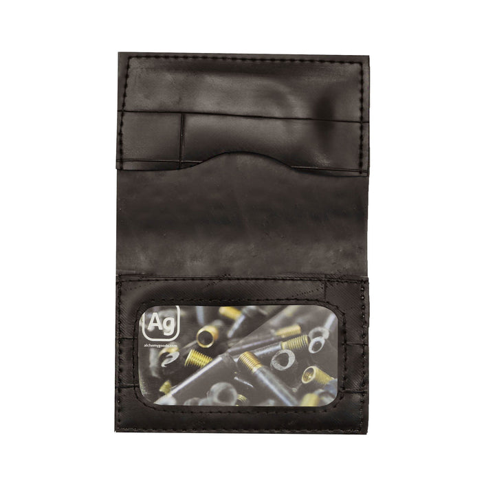 Belltown Eco-Friendly Bike Tube Wallet - Durable & Stylish RFID Blocking Bifold Wallet for Men - Perfect for Cycling, Travel & Everyday Use