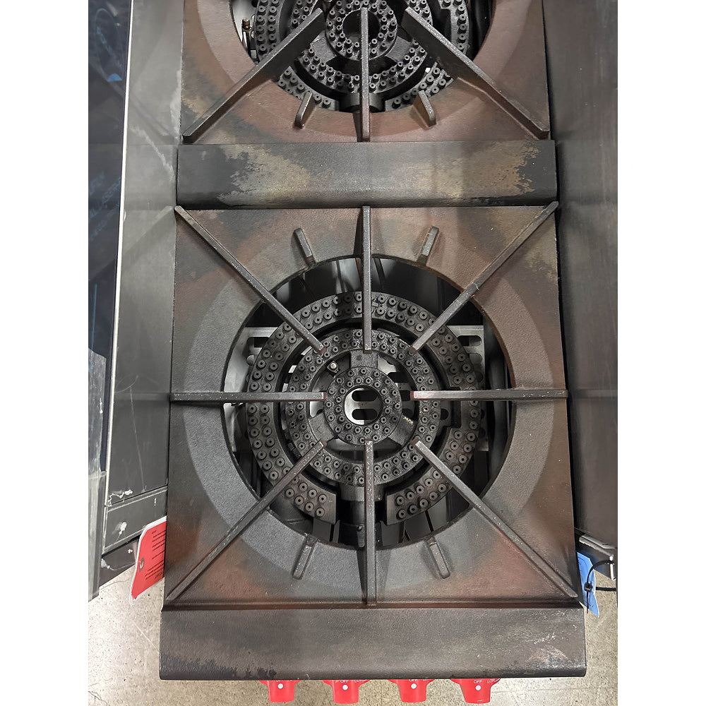 USED Nella 18 Natural Gas 2 Burner Stock Pot Range - 200,000 BTU Commercial Cooking Equipment for Restaurants & Catering (Model 37529)
