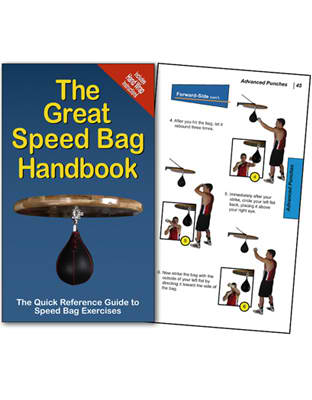 The Great Speed Bag Handbook - Ultimate Training Guide for Boxing & Fitness | Improve Reflexes & Coordination | Perfect for Home Gyms & Martial Arts Practice