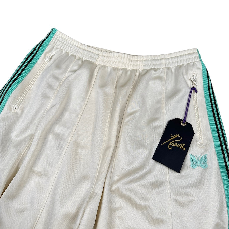 New HD Track Pants for Men - Cream & Green Color - Comfortable Running, Gym & Casual Wear