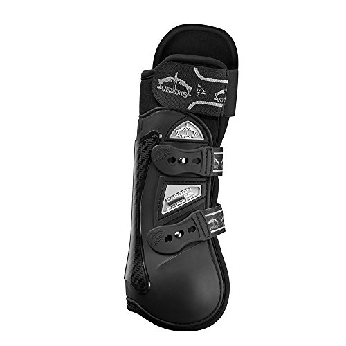 VEREDUS Carbon Gel X-PRO Tendon Boot Front - Lightweight Horse Boots for Jumping & Dressage - Protective Front Leg Gear for Equestrian Sports & Training
