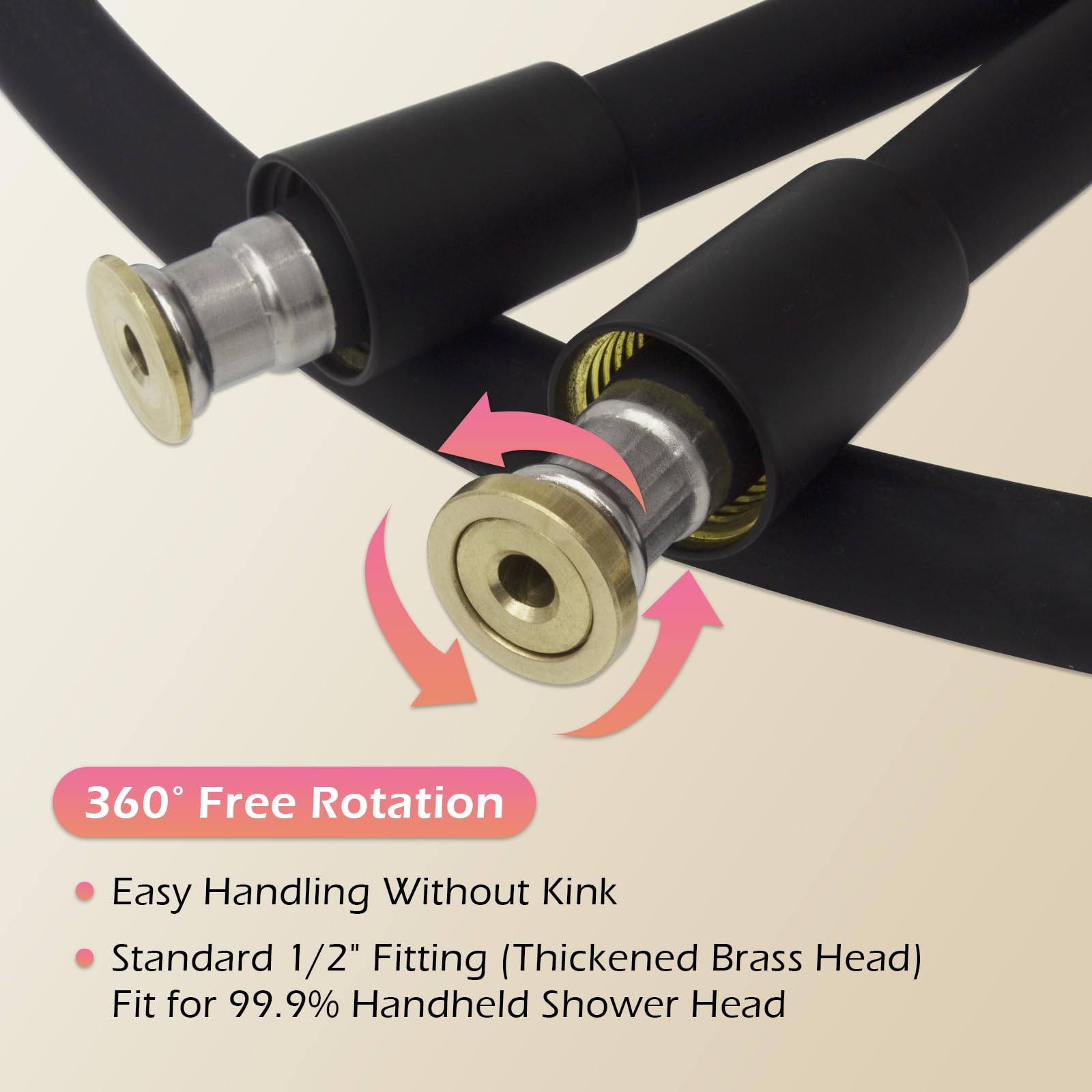 Soft Silicone Shower Hose 59