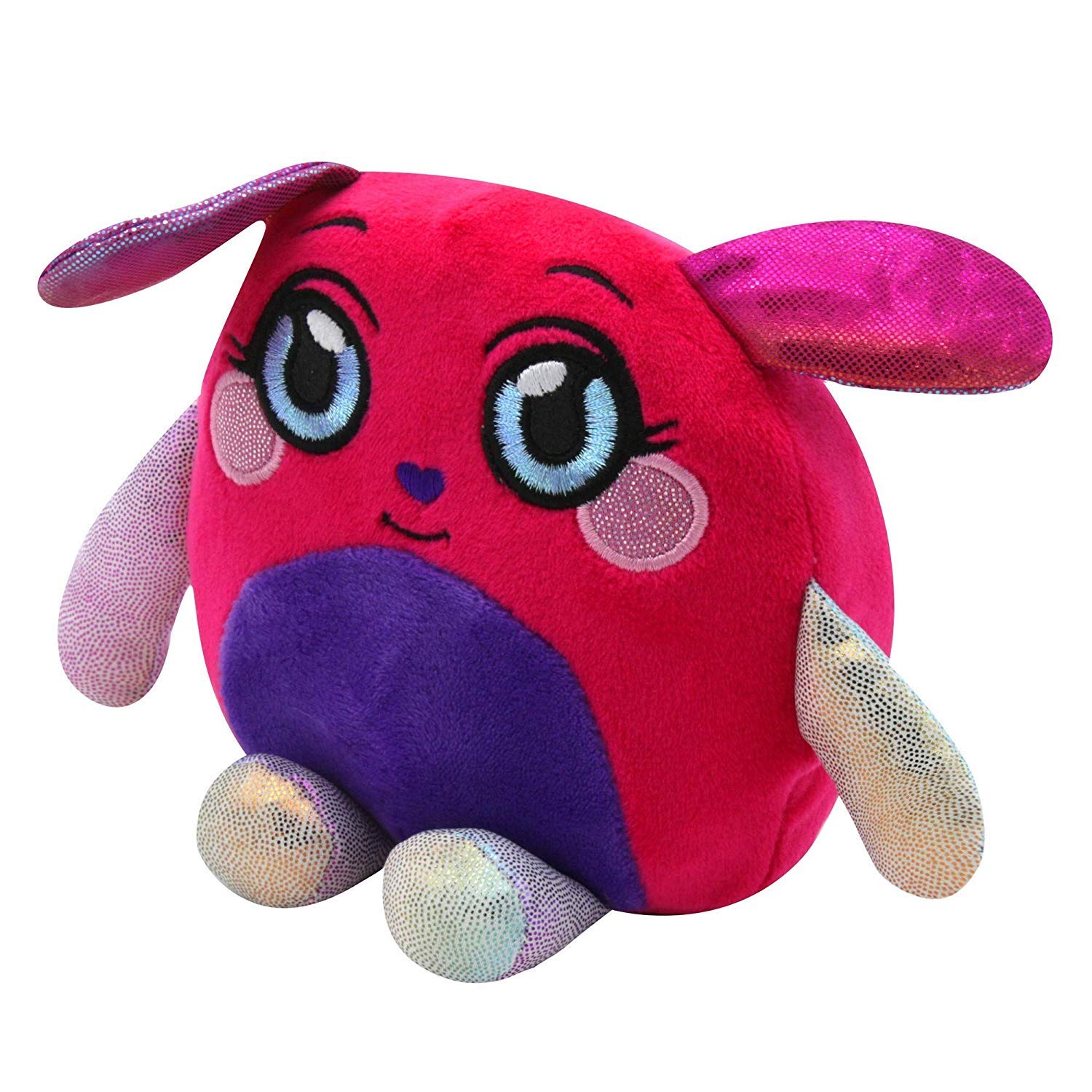 Soft and Squishy Plush Dog Toy - Moldable Stuffed Animal for Stress Relief, Kids Play & Home Decor