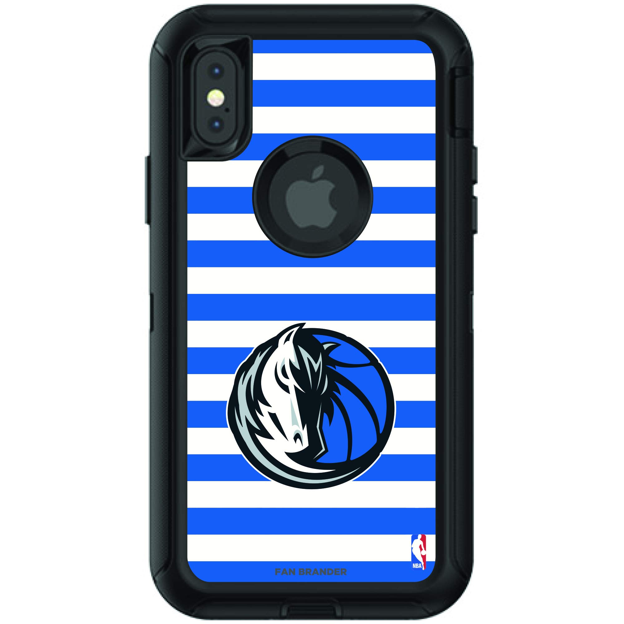 NBA Licensed Phone Case for Apple iPhone X/Xs - Shockproof & Durable with OtterBox Defender Protection | Perfect for Basketball Fans & Outdoor Activities