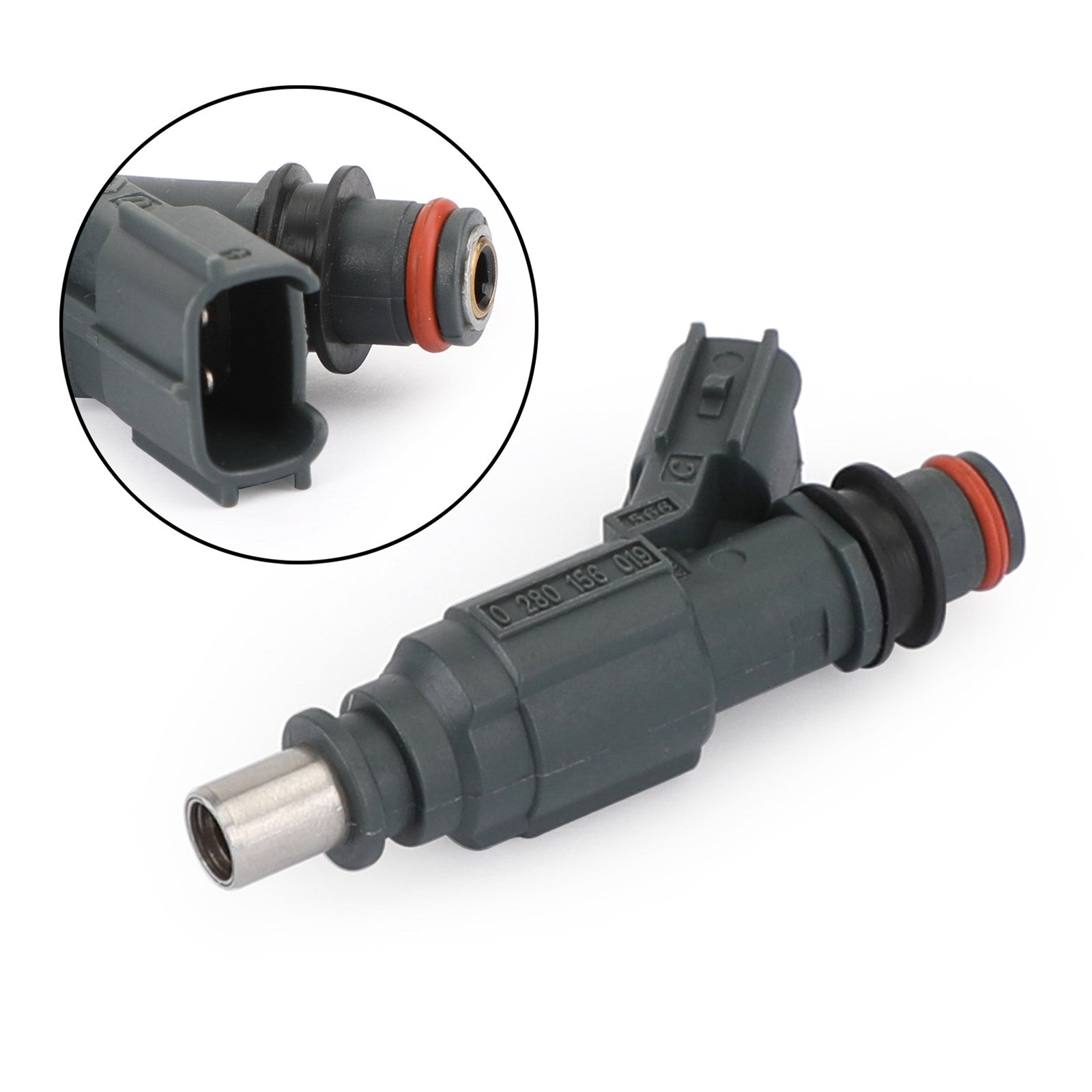 1 PCS Fuel Injector 23250-0D030 Compatible with Toyota Corolla ZZE12 E141 ZZE150 - Replacement Auto Parts for Improved Engine Performance & Fuel Efficiency