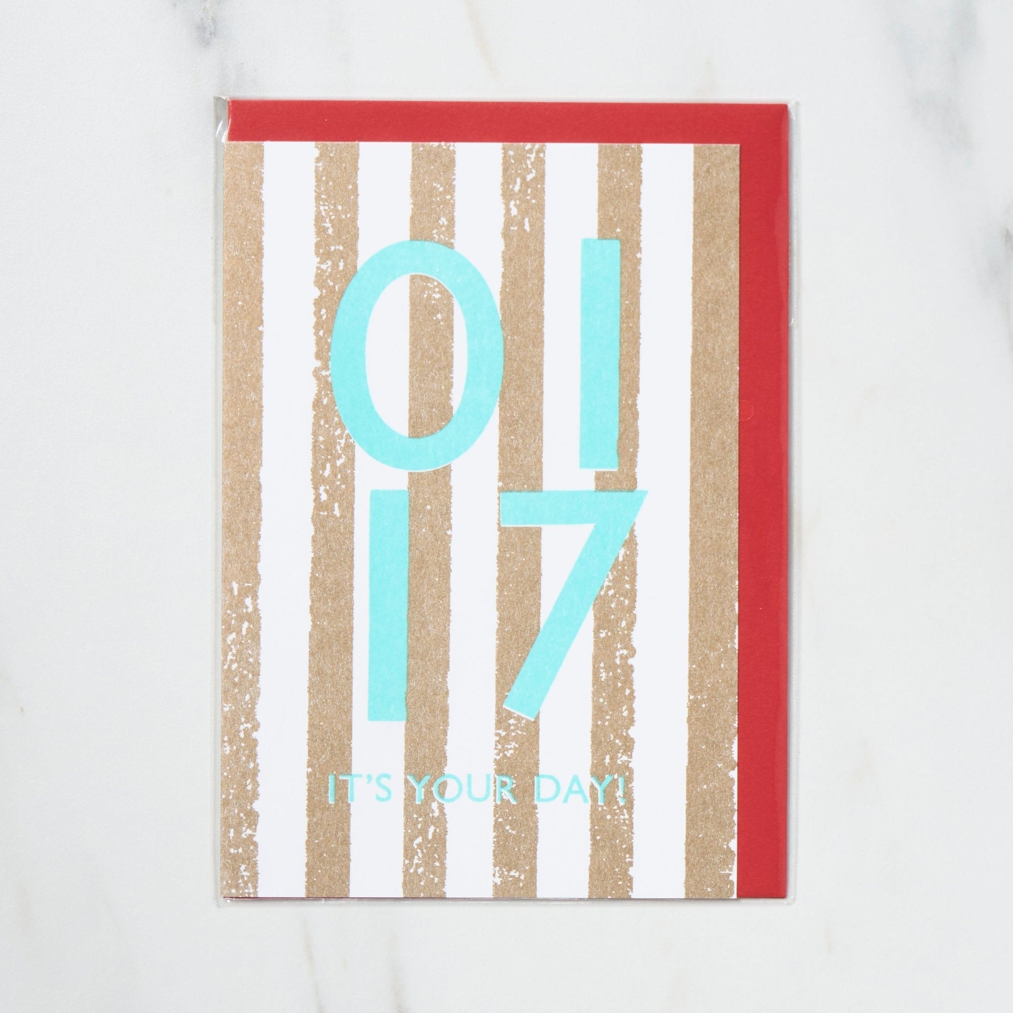 365 Find Your Day Card - January Edition | Premium Letterpress Letters for Memorable Dates & Events | Perfect for Anniversaries, Birthdays & Special Occasions