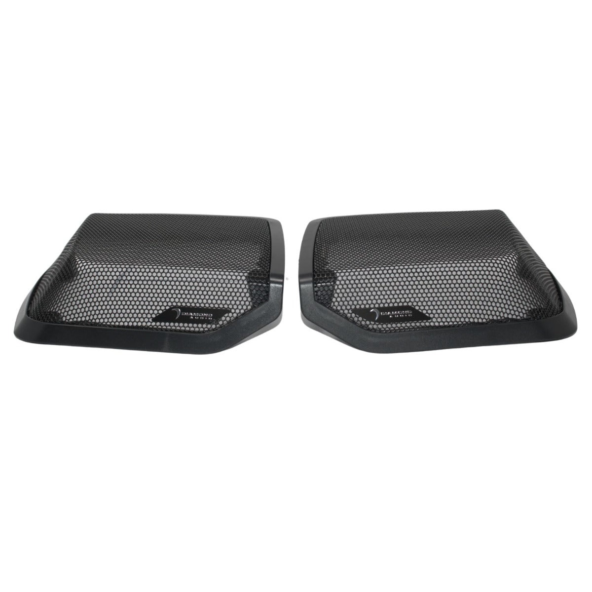 1998-2013 Harley Davidson® Cut In Lid Kit with MS69CX Speaker (4Ω) - MS694CX2LK13 - Upgrade Your Motorcycle Audio System for Long Rides & Road Trips