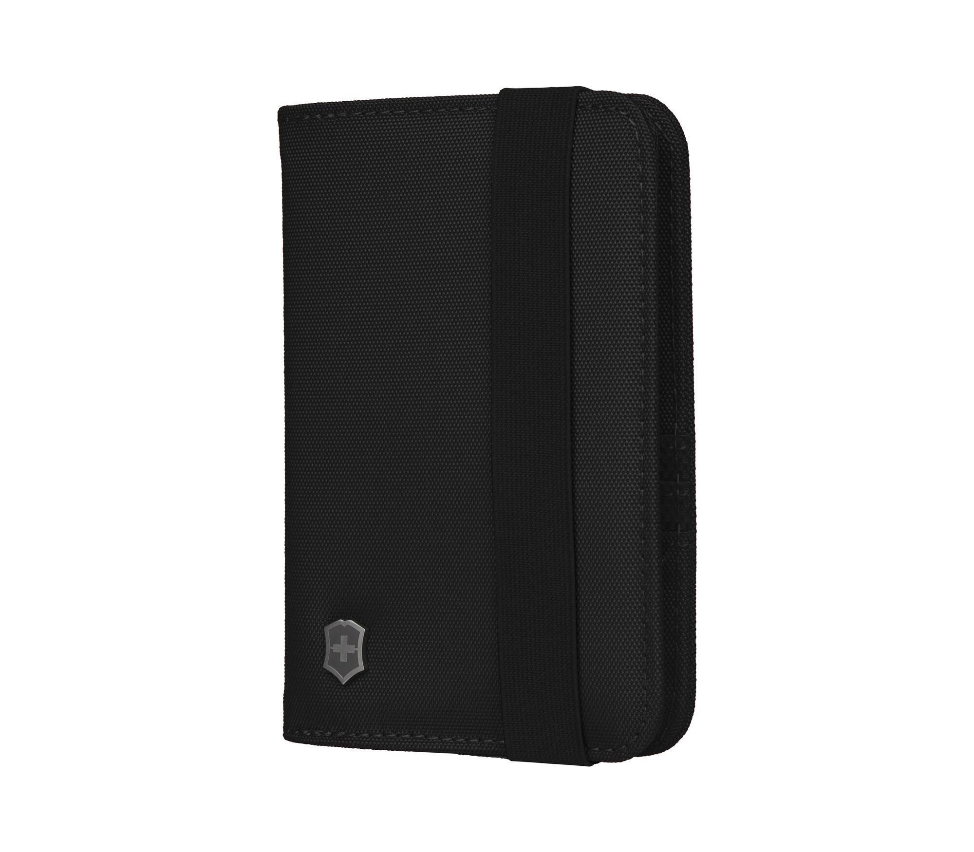 Victorinox TA 5.0 RFID Blocking Passport Holder - Secure Travel Wallet for Men & Women - Perfect for International Flights & Business Trips