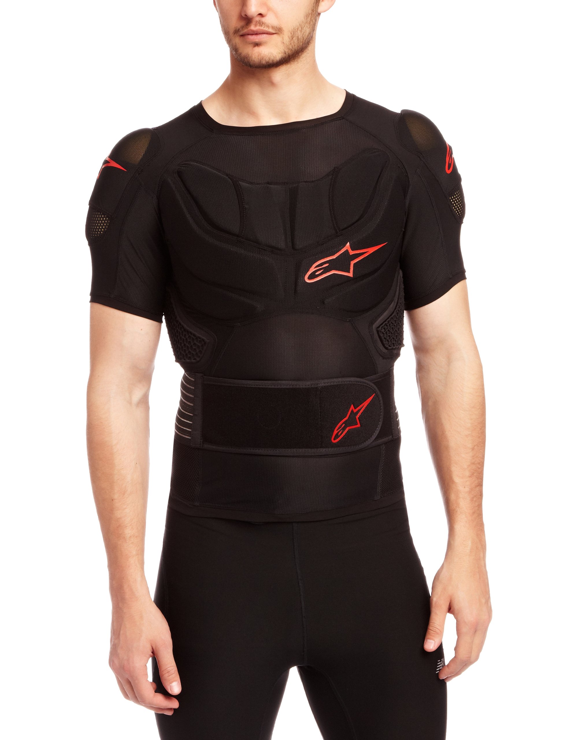 Alpinestars Comp Pro Short Sleeve Motorcycle Jersey - Lightweight Breathable Riding Shirt for BMX, Dirt Bikes & Motocross | Perfect for Off-Road Racing & Trail Riding