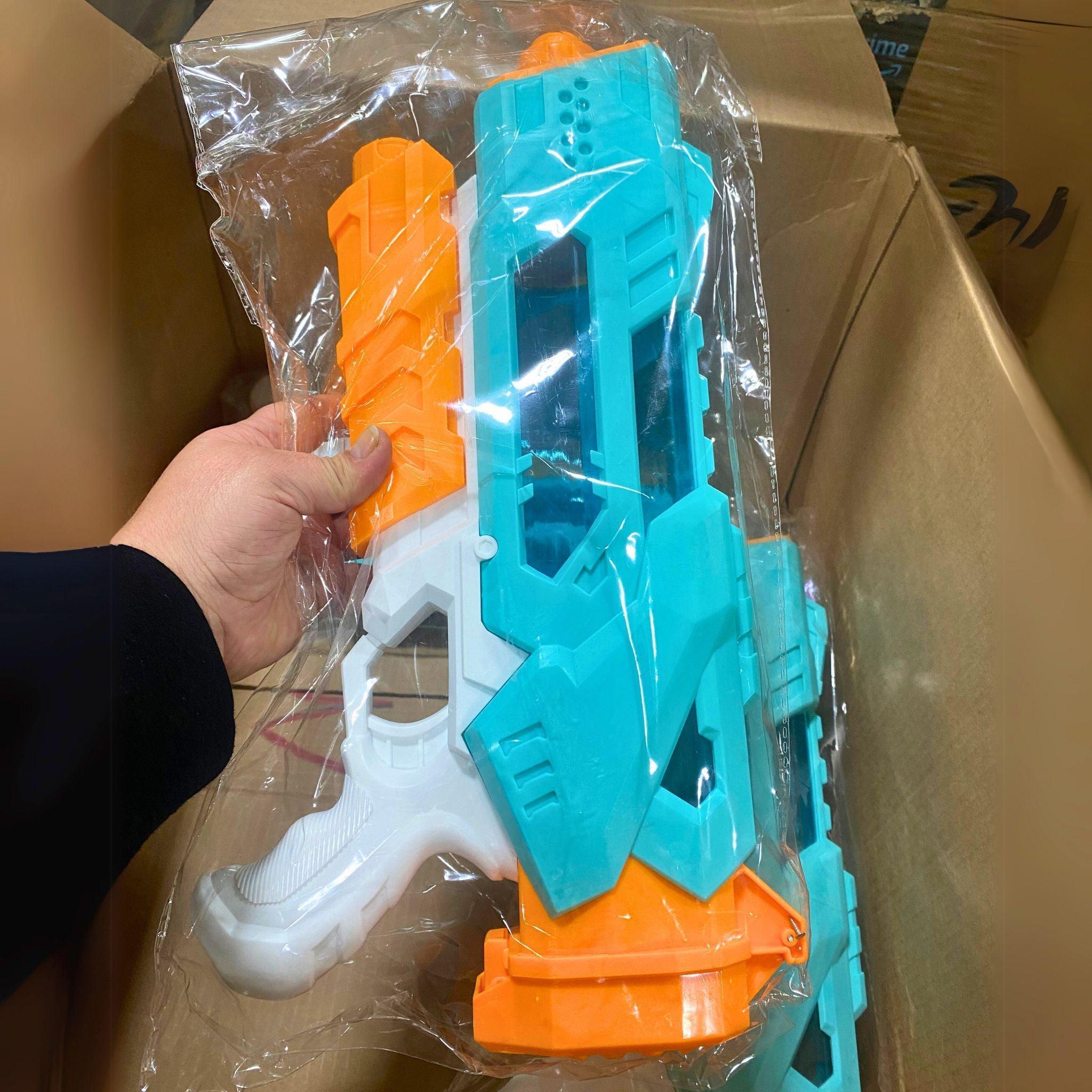 Cybemas Water Gun Set - 50 Pcs Super Soaker Toy for Outdoor Water Battles, Pool Parties & Summer Fun