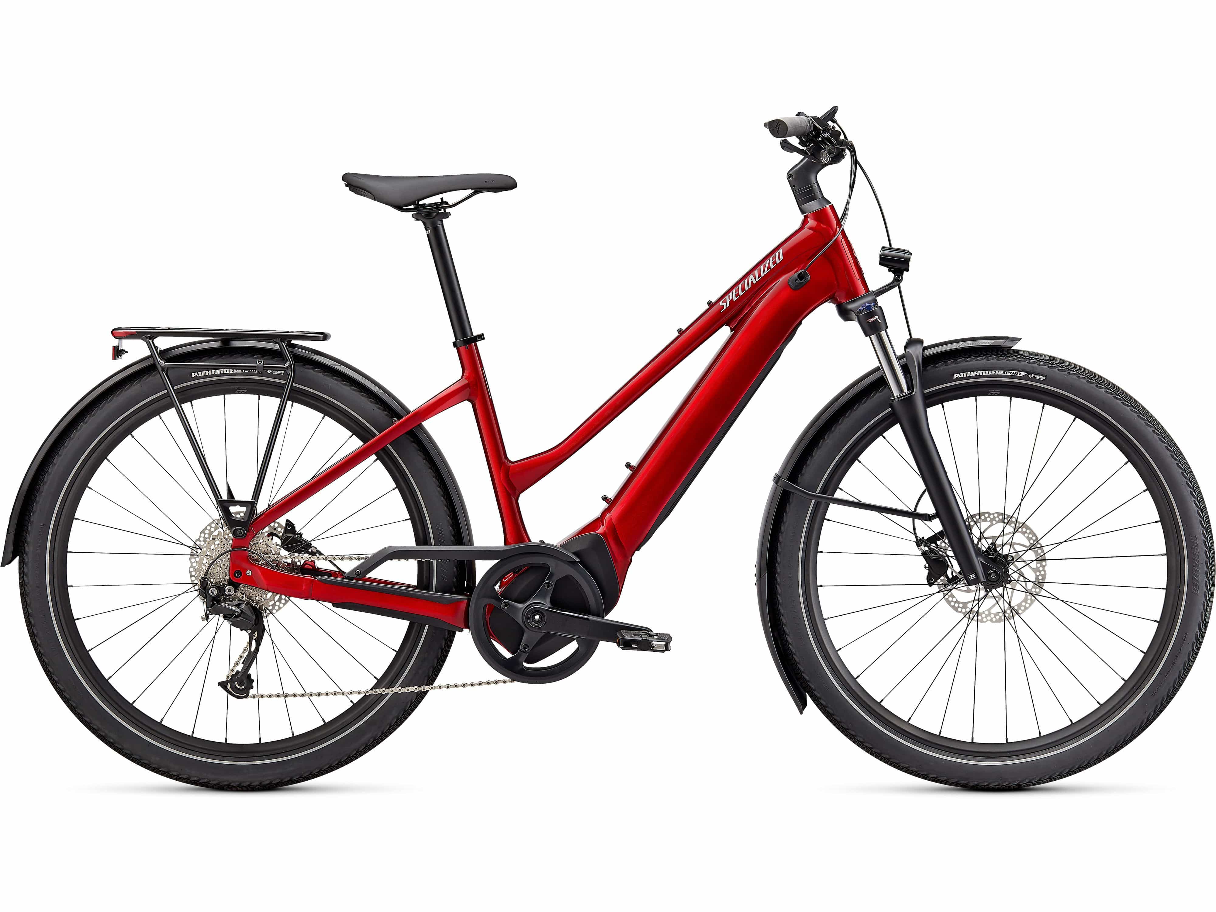 Specialized Turbo Vado 3.0 Step-Through Electric Bike - Commuter E-Bike with 50+ Mile Range & Smooth Ride - Perfect for Urban Commuting, Leisure Cycling & Eco-Friendly Transportation